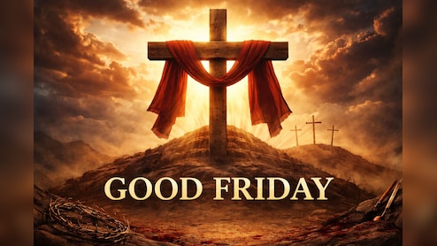 Good Friday 2026: ईसा मसीह के बलिदान का दिन &lsquo;गुड फ्राइडे&rsquo; क्यों कहलाता है? जानिए इसके पीछे की पूरी कहानी