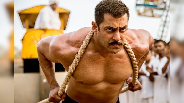 &lsquo;सुल्तान&rsquo; के लिए सलमान खान ने किया परफेक्ट बैकफ्लिप, सामने आई उनकी डेडिकेशन