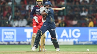 RCB vs GT LIVE Score, IPL 2026: RCB Set Unwanted Record After Sai Sudharsan's Ton Lits Up Chinnaswamy