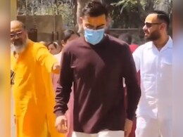 VIDEO: प्रेमानंद महाराज की शरण में फिर पहुंचे विराट-अनुष्का, राधा नाम की भक्ति में डूबे आए नजर