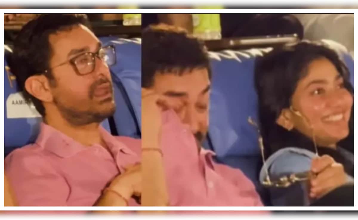 Aamir Khan Gets Emotional At Son Junaid Khan And Sai Pallavi's 'Ek Din' Event - Watch