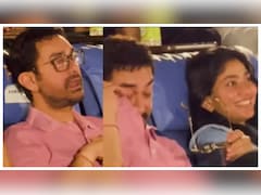 Aamir Khan Gets Emotional At Son Junaid Khan And Sai Pallavi's 'Ek Din' Event - Watch