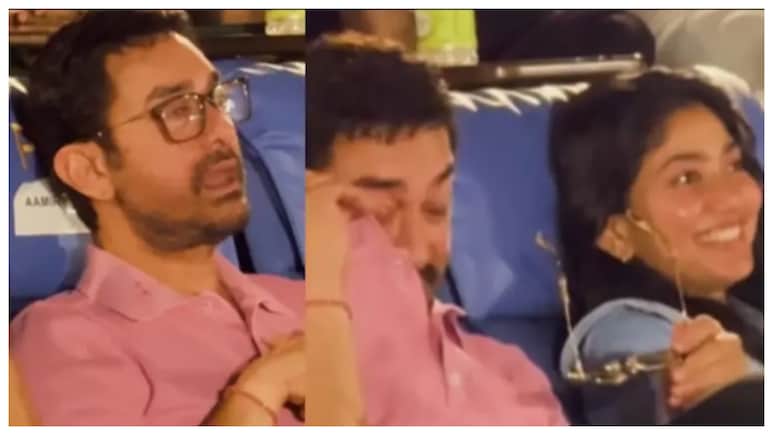 Aamir Khan Gets Emotional At Son Junaid Khan And Sai Pallavi's 'Ek Din' Event - Watch
