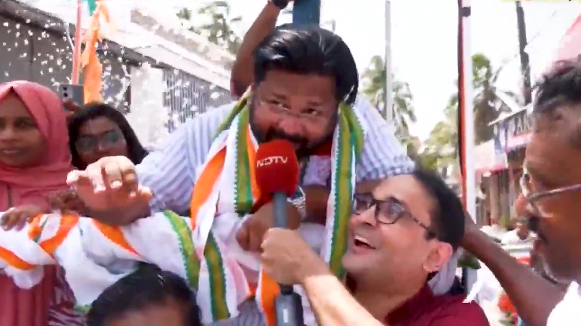 'I'm With People, Not In The 10th Floor. UDF Will Rise': Sabarinathan