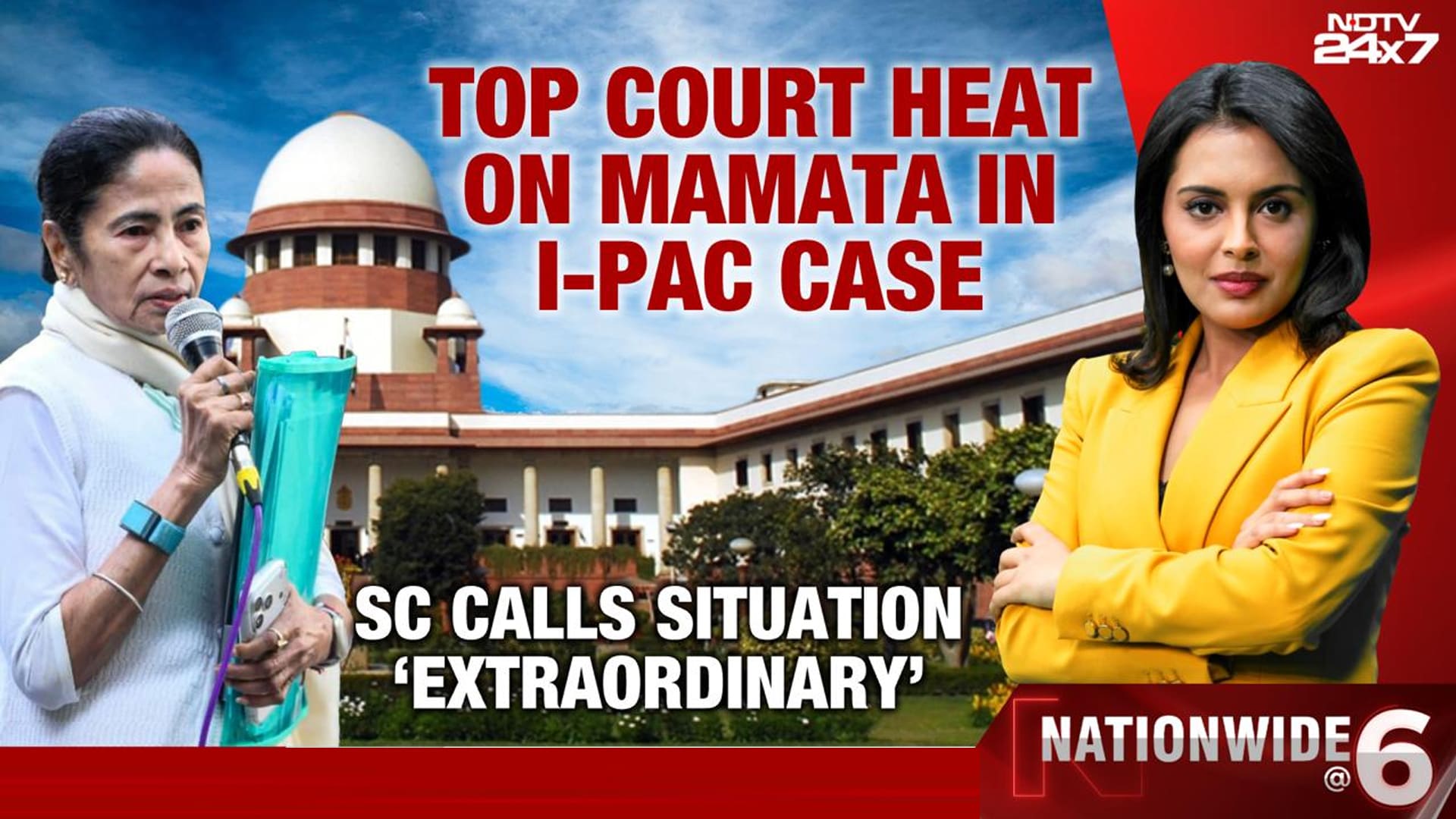 "Can't Shut Our Eyes To Reality": Top Court On Mamata Banerjee vs Poll Panel