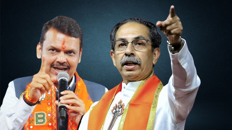 Maharashtra Politics: बिग ब्रेकिंग! उद्धव ठाकरे- CM फडणवीसांमध्ये खलबतं? मध्यरात्री 2 वाजता वर्षावर भेट...