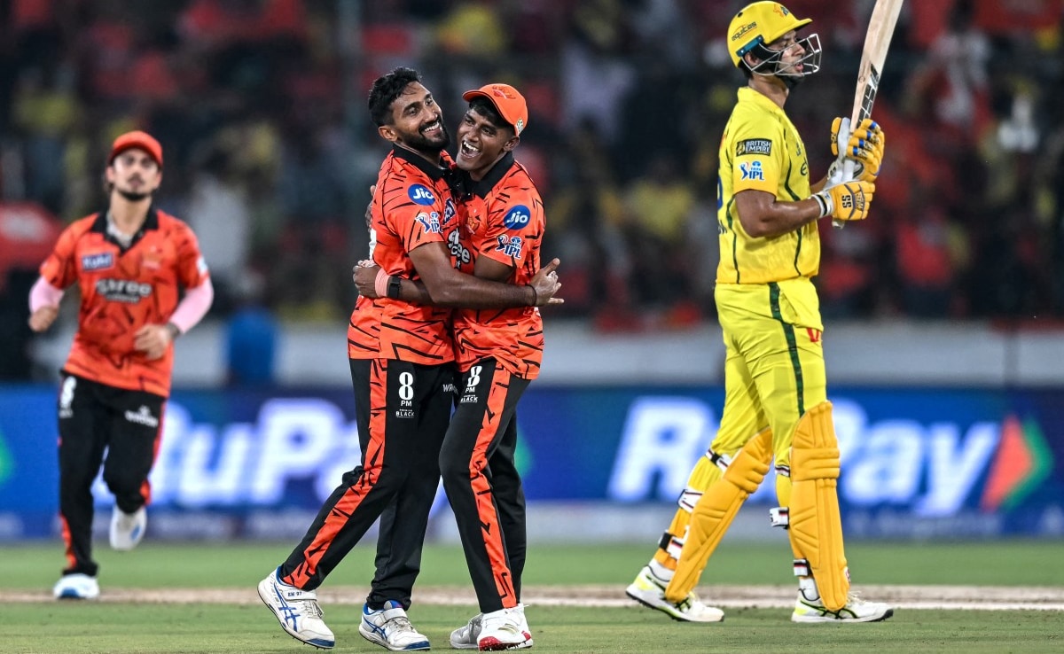 CSK Captain Delivers Brutal Verdict After Loss Against Sunrisers Hyderabad: "Scored Just 4 Runs"
