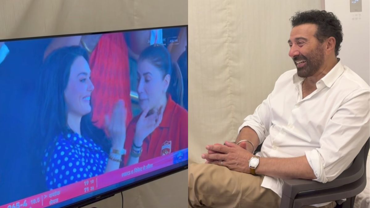 Preity Zinta's Punjab Kings Won Another IPL Match, Sunny Deol Was All Smiles