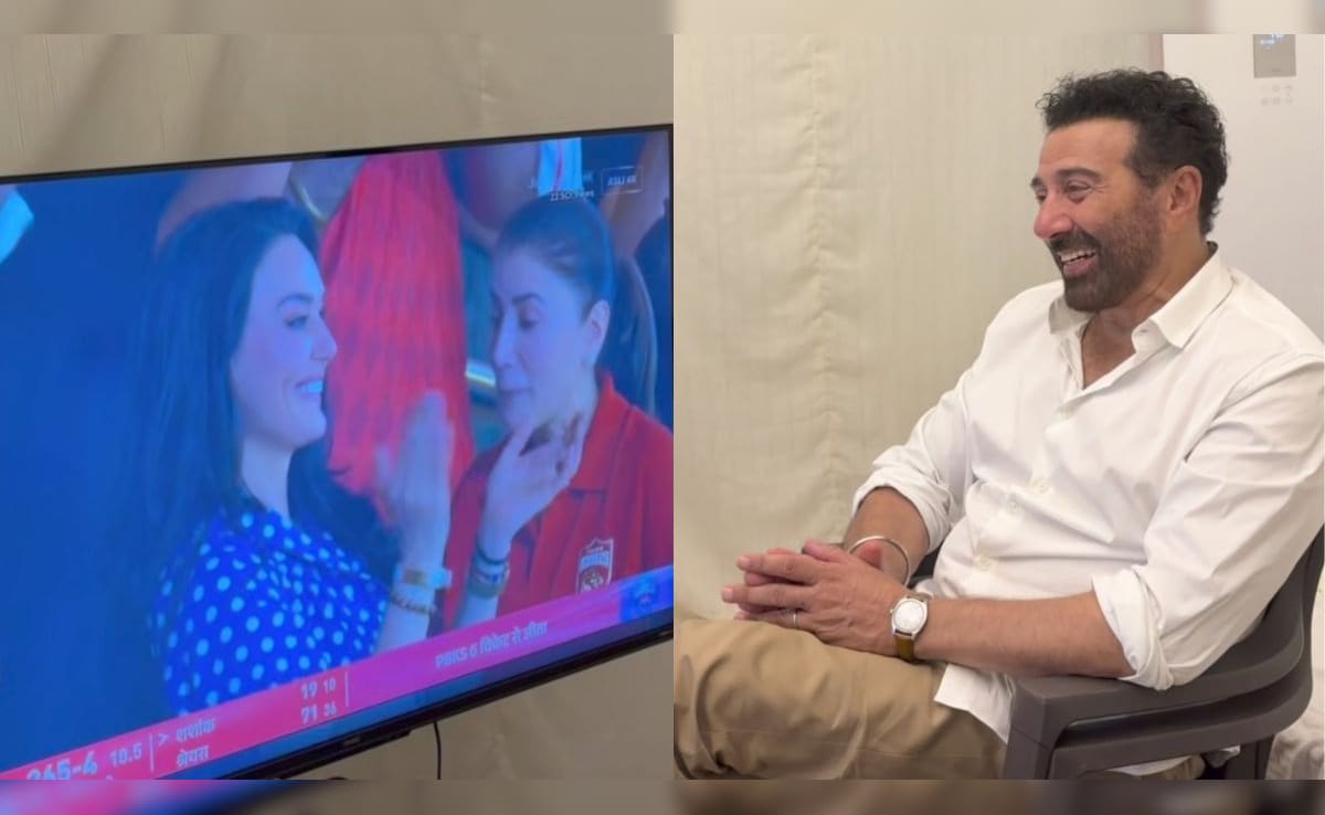Preity Zinta's Punjab Kings Won Another IPL Match, Sunny Deol Was All Smiles