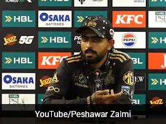 "<i>Muh Utha Ke Shots Nahi Khel Sakte</i>": Babar Azam Drops Another Banger In Press Conference