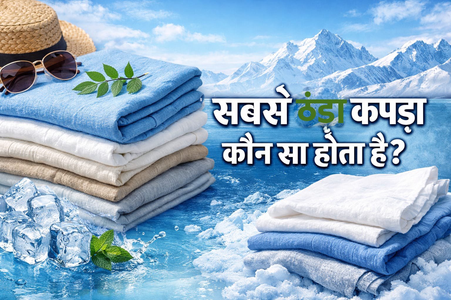 गर्मी में AC नहीं, ये फैब्रिक पहन लो! शरीर रहेगा ठंडा, पसीना भी बोलेगा टाटा