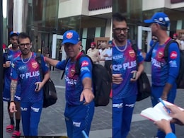 Ricky Ponting Involves Yuzvendra Chahal, Shashank Singh In Kind Gesture For Fan. Netizens Praise Effort. Watch