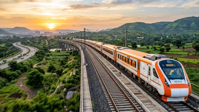 Jammu-Srinagar Vande Bharat Starts From April 30: Travel Time, Route, Station List And More
