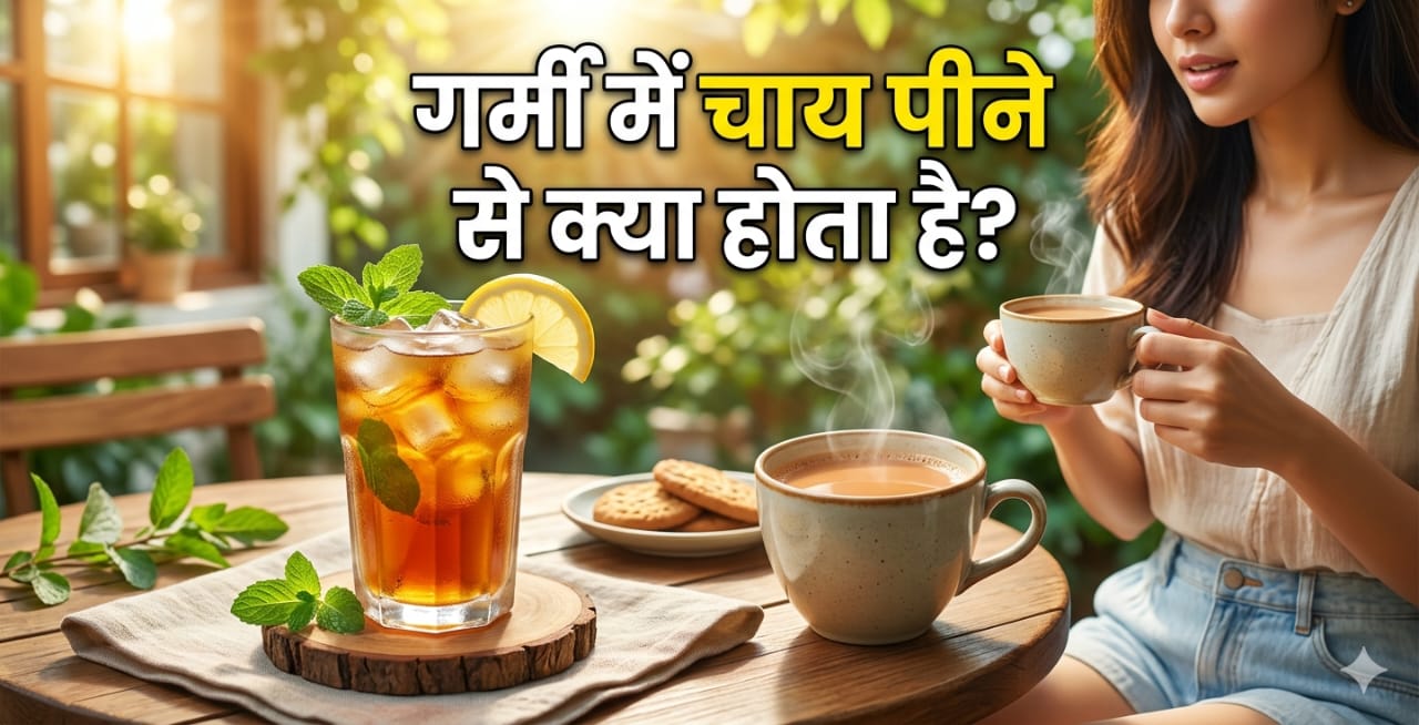 क्या गर्मियों में चाय पीने से बॉडी ठंडी रहती है? जानें क्या कहता है Science