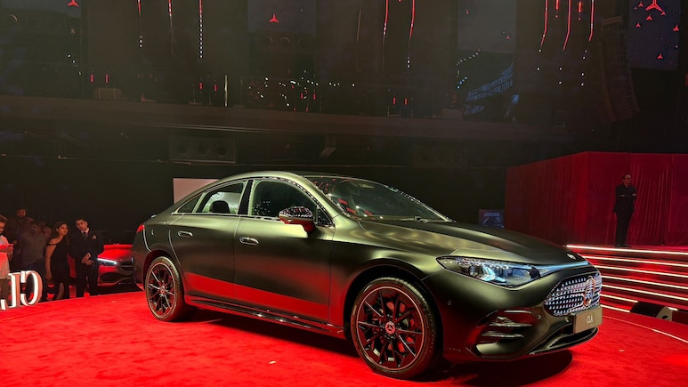 Mercedes-Benz CLA EV Launched In India At Rs 55 Lakh; Offers 792 Km Range