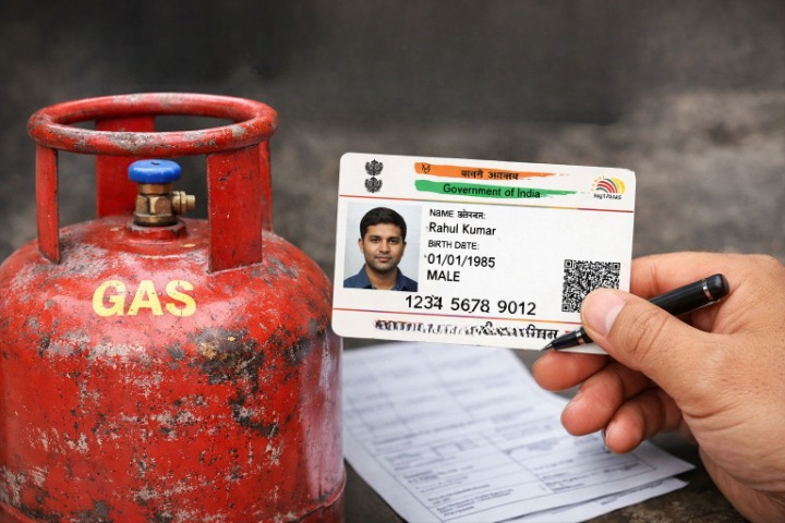 Aadhaar Card लिंक किए बिना बुक नहीं होगा सिलेंडर, Indane, BP, HP Gas के यूजर्स जान लें लिंक करने का आसान तरीका