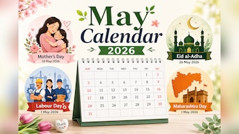 May 2026 Calendar: Labour Day, Mother's Day, Buddha Purnima And More, Full List Of National And International Days, Events
