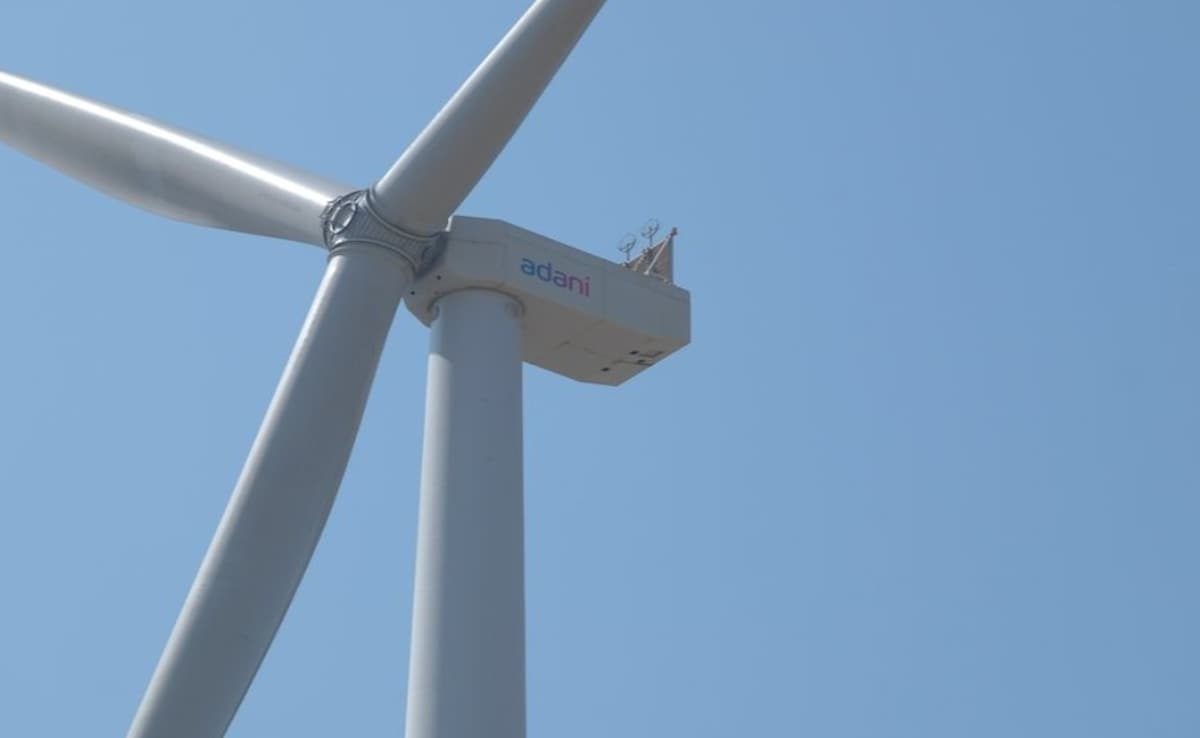 अदाणी विंड की बड़ी उपलब्धि, मुंद्रा में 5 मेगावॉट क्षमता का टर्बाइन शुरू, 185 मीटर चौड़े हैं रोटर
