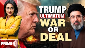 Donald Trump's Shifting Ultimatums On Strait Of Hormuz: A Timeline