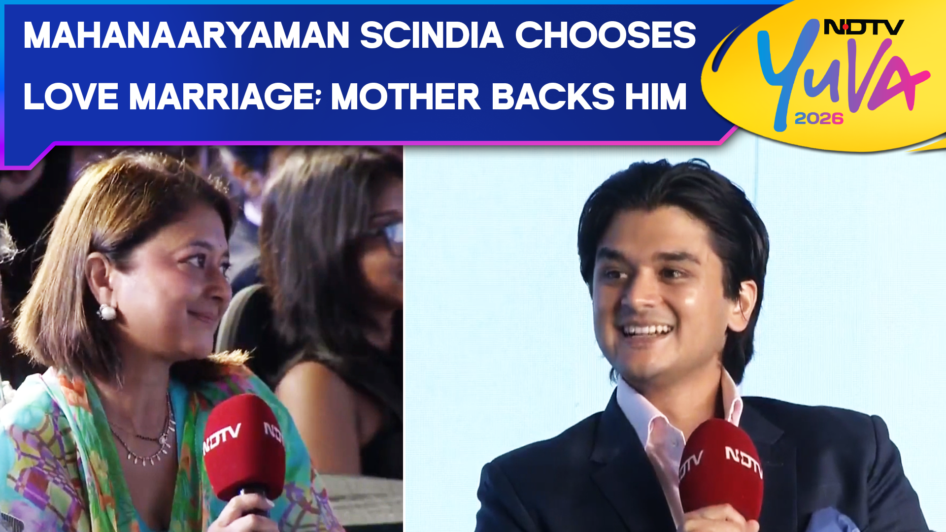 From Virat Kohli To Love Marriage: Mahanaaryaman Scindia's Fun Rapid Fire At NDTV Yuva