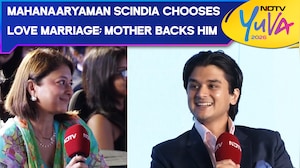 From Virat Kohli To Love Marriage: Mahanaaryaman Scindia's Fun Rapid Fire At NDTV Yuva