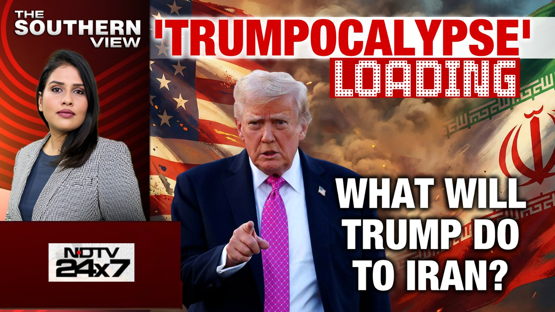 'Trumpocalypse' Loading: What Will Trump Do To Iran?