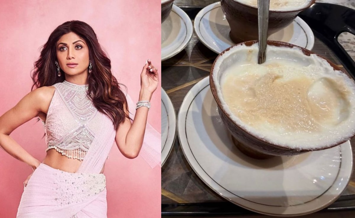 Shilpa Shetty Fills Up Her Varanasi Trip With Temple Visits And Lassi Stops