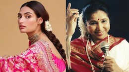Athiya Shetty Faces Backlash For Posting Lata Mangeshkar's Photo While Paying Tribute To Asha Bhosle: "Truly Embarrassing"