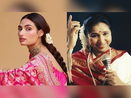 Athiya Shetty Faces Backlash For Posting Lata Mangeshkar's Photo While Paying Tribute To Asha Bhosle: "Truly Embarrassing"