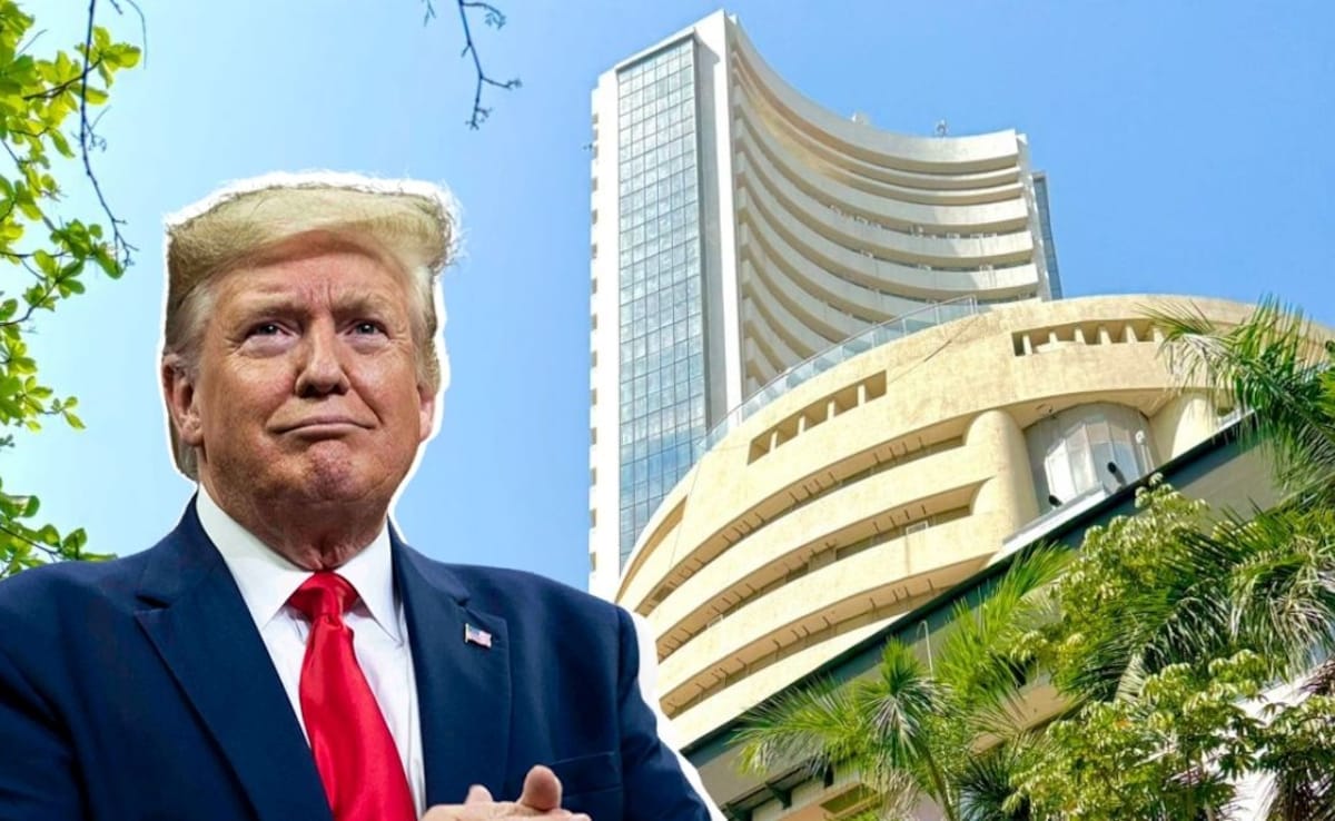 Stock Market Today: डोनाल्ड ट्रंप के एक बयान से शेयर बाजार में हाहाकार, सेंसेक्स 900 अंक टूटा, ये है गिरावट की बड़ी वजह