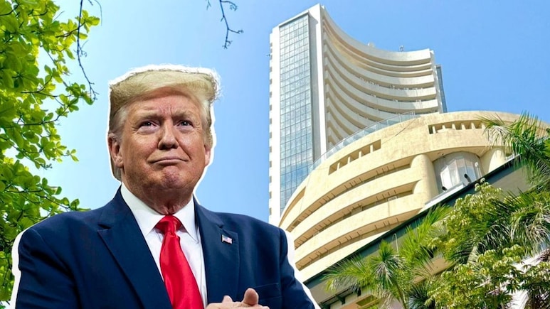 Stock Market Today: डोनाल्ड ट्रंप के एक बयान से शेयर बाजार में हाहाकार, सेंसेक्स 900 अंक टूटा, ये है गिरावट की बड़ी वजह