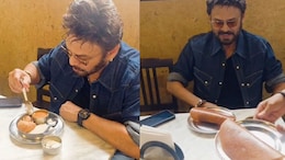 South Indian Superstar Venkatesh Daggubati Enjoys Masala Dosa At Bengaluru's Iconic Vidyarthi Bhavan