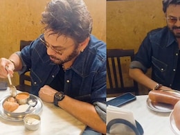 South Indian Superstar Venkatesh Daggubati Enjoys Masala Dosa At Bengaluru's Iconic Vidyarthi Bhavan