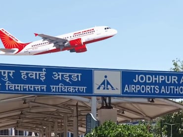 जोधपुर एयरपोर्ट के रनवे के मेंटेनेंस का काम पूरा, 28 अप्रैल से फिर उड़ेंगी फ्लाइट्स