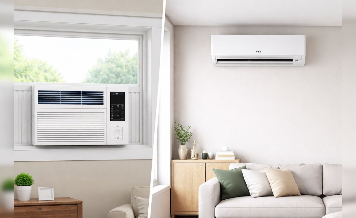 Window AC vs Split AC: गर्मी में ठंडक का असली हीरो कौन? जान लीजिए आपके घर के लिए कौन सा रहेगा परफेक्ट