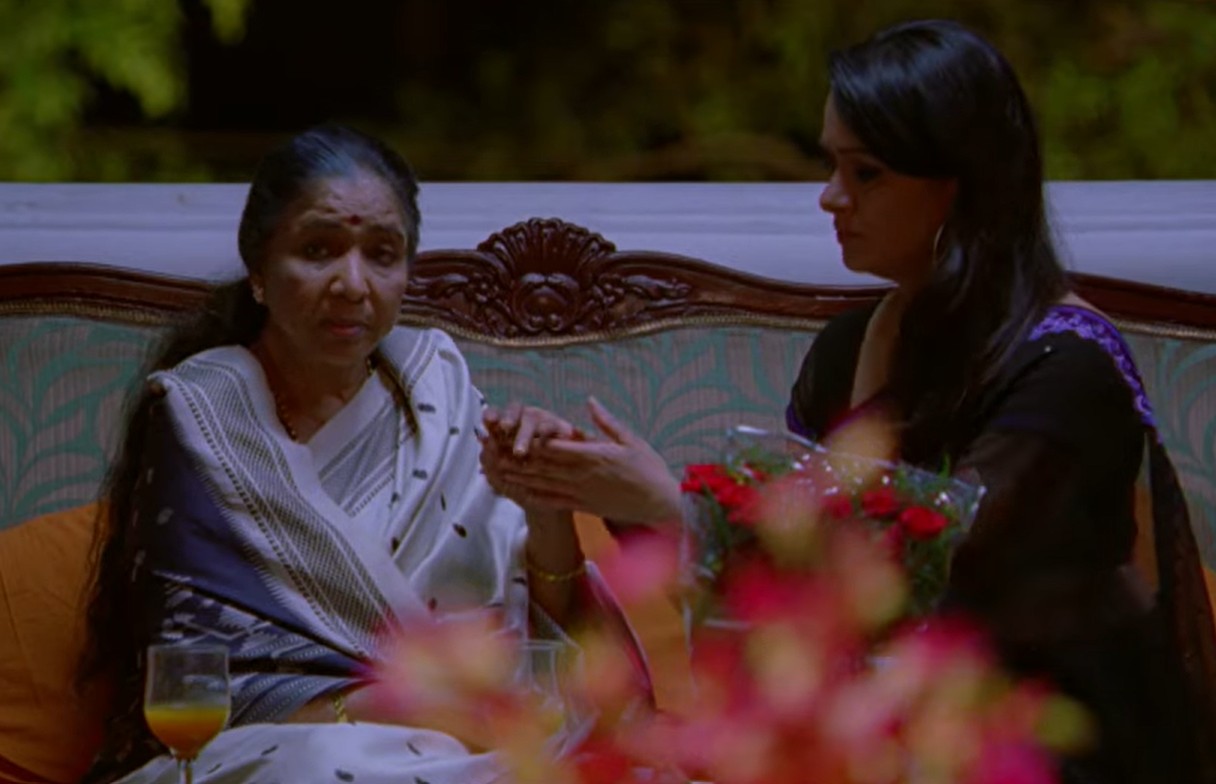 आशा भोसले की इकलौती फिल्म, रियल भतीजी की मां का निभाया किरदार, बिना ग्लिसरीन बहाए थे खूब आंसू