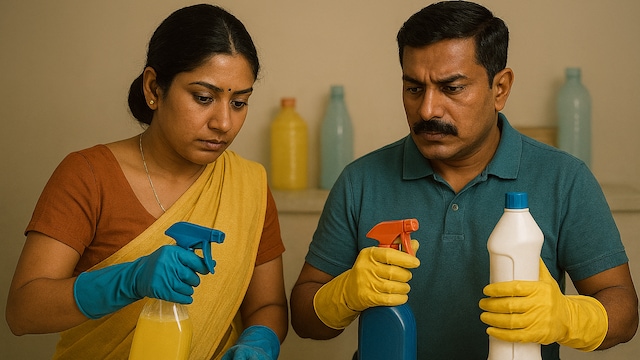 Excessive cleaning can lead to immune system impacts (image for representation purposes only)