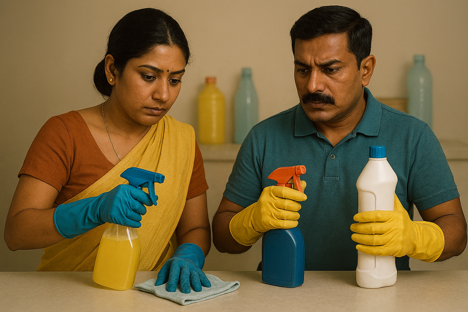 Excessive cleaning can lead to immune system impacts (image for representation purposes only)