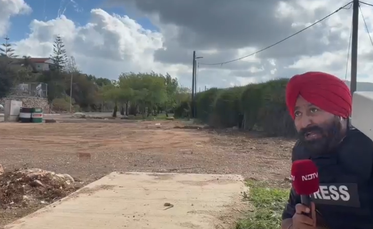 इजरायल-लेबनान पर बॉर्डर पर जब NDTV के सामने ही चलने लगे रॉकेट, कैसा है लेबनान का हाल