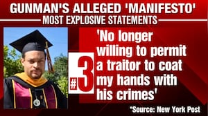 10 Minutes Before Firing At Trump Event, Shooter Sent A Manifesto To Family