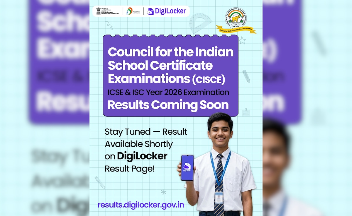 ICSE, ISC Result 2026: जल्द जारी होंगे 10वीं-12वीं के नतीजे, DigiLocker पर ऐसे देखें अपना Scorecard