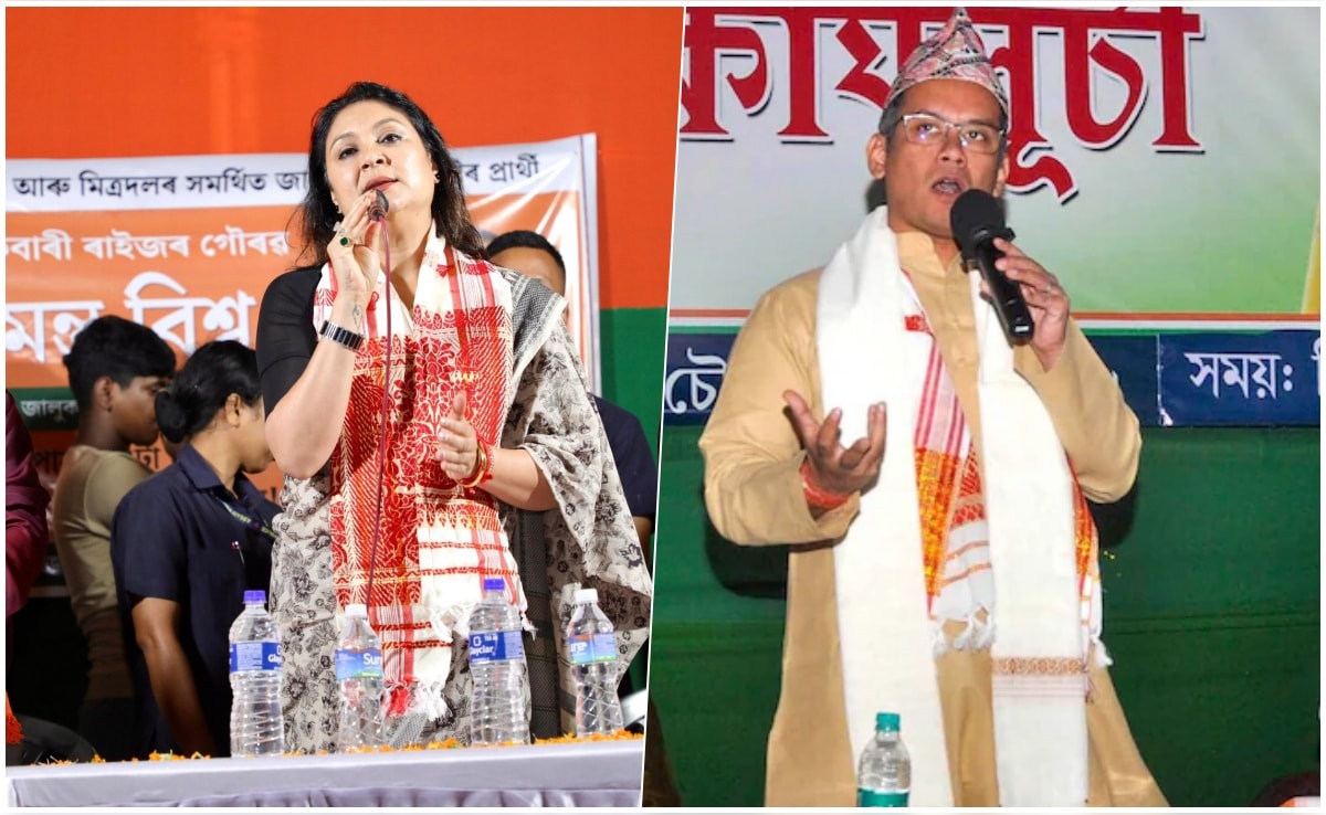 अब आपकी बारी...गौरव गोगोई के आरोपों पर CM हिमंता की पत्नी रिनिक भुइयां का पलटवार