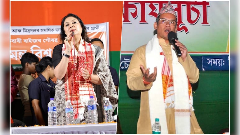 अब आपकी बारी...गौरव गोगोई के आरोपों पर CM हिमंता की पत्नी रिनिक भुइयां का पलटवार