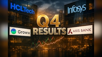 Q4 Results Next Week: HCLTech, Groww, Reliance, Infosys, Axis Bank Among Nearly 100 Firms To Declare Earnings