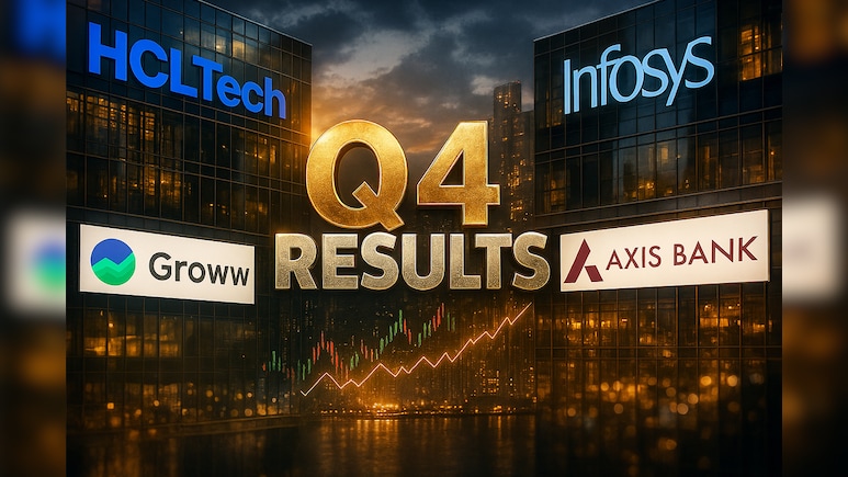 Q4 Results Next Week: HCLTech, Groww, Reliance, Infosys, Axis Bank Among Nearly 100 Firms To Declare Earnings