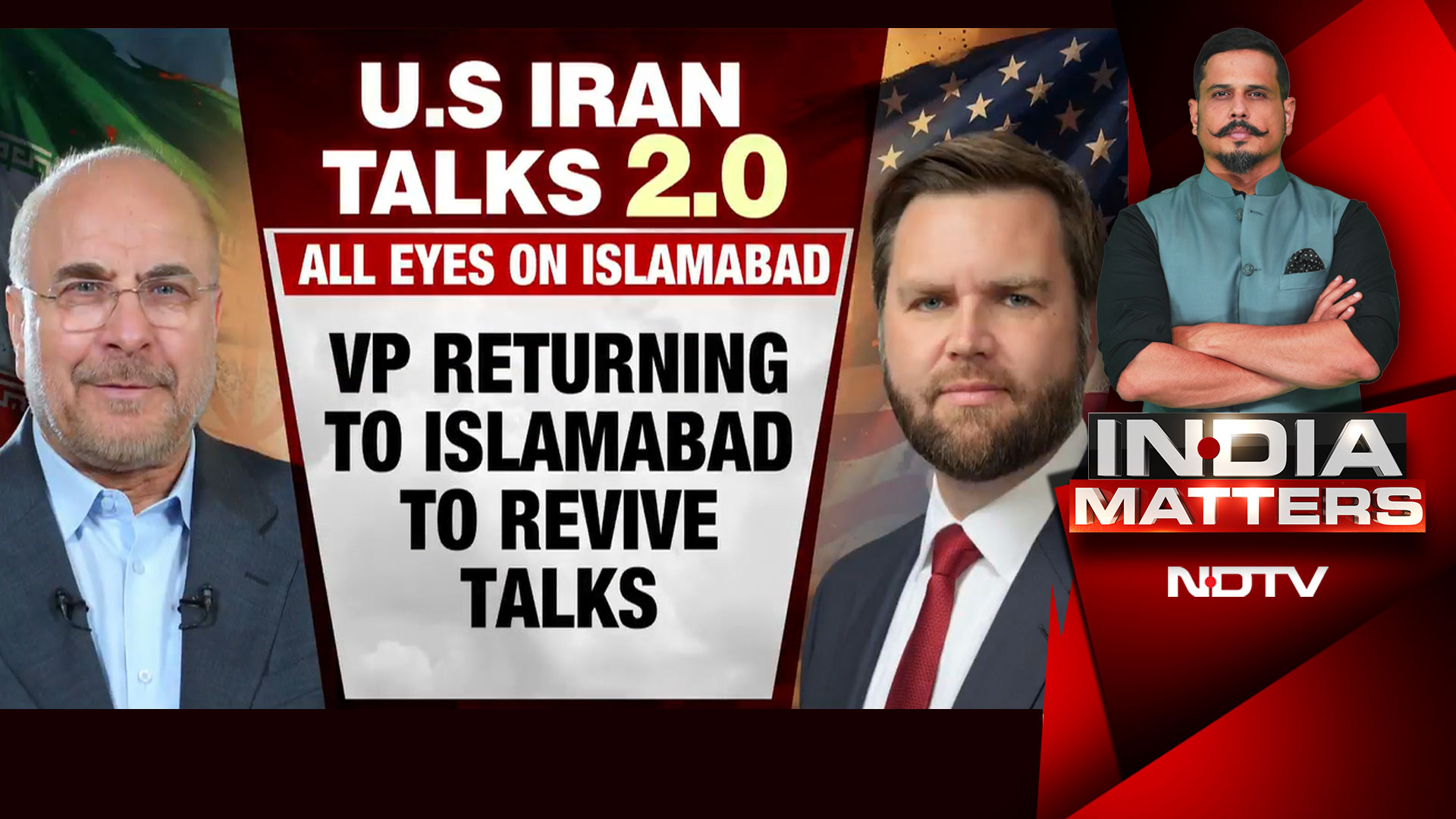 Deal Or War? All Eyes On Crucial US-Iran Second Ceasfire Talks In Pakistan