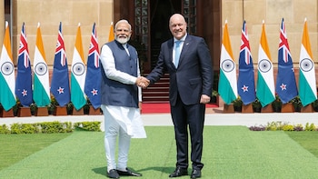India-New Zealand Ink Free Trade Agreement Amid Global Uncertainties