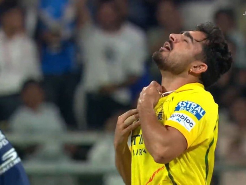 CSK Star Strikes First Ball, Dedicates It To Late Mother In Moving Tribute
