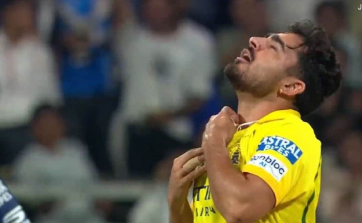 CSK Star Takes Wicket With First Ball, Dedicates It To Late Mother In Moving Tribute