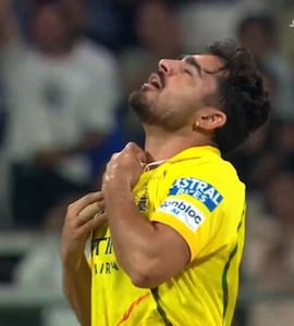 CSK Star Takes Wicket With First Ball, Dedicates It To Late Mother In Moving Tribute